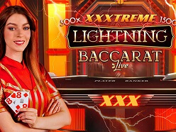 XXXtreme Lightning Baccarat