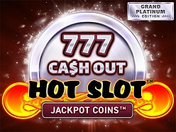 Hot Slot™: 777 Cash Out Grand Platinum Edition