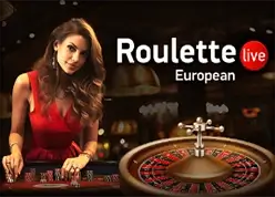 Live Roulette European