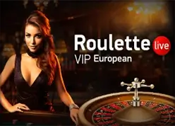 Live Roulette European VIP