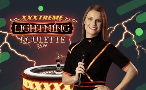 XXXtreme Lightning Roulette