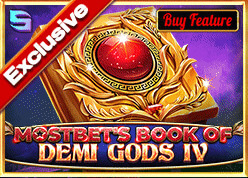 Mostbet's Book Of Demi Gods 4