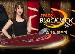 Korean Dealer Speed Blackjack