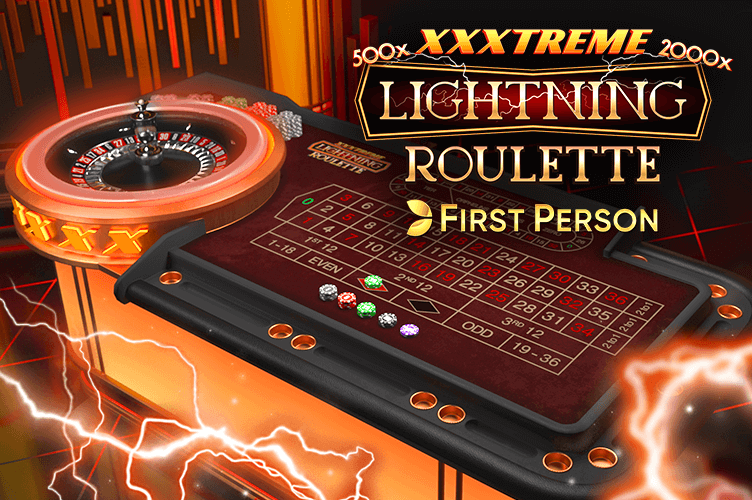 First Person XXXtreme Lightning Roulette