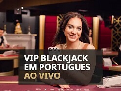 VIP Blackjack em Português