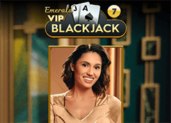 VIP Blackjack 7- Emerald