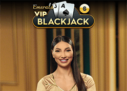 VIP Blackjack 6 - Emerald