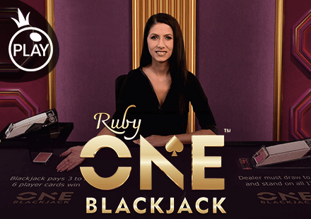 ONE Blackjack 2 - Ruby