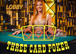 Three Card Poker Lobby