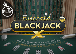 BlackjackX 29 - Emerald