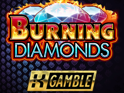 Burning Diamonds Gamble Feature