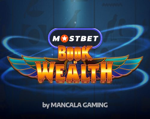 MOSTBET Book of Wealth