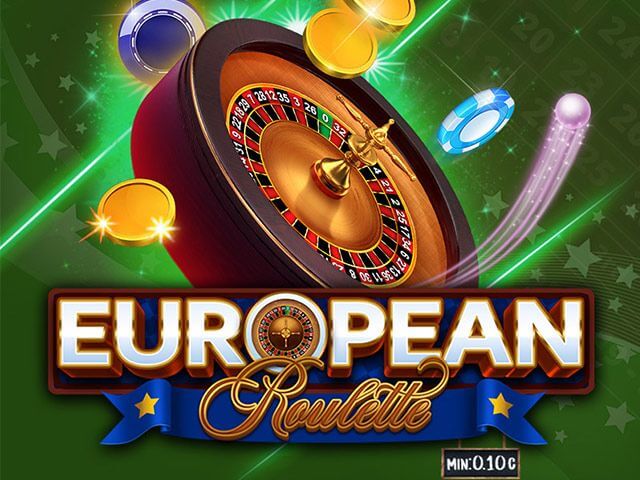 European Roulette Min: 0.10c