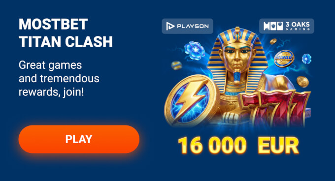 Mostbet promotiebanner met spelaanbod